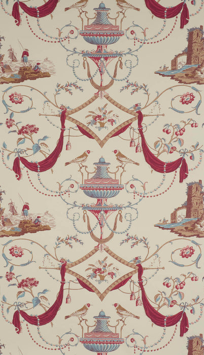 Pierre Frey Bazoches Original Wallpaper Sample FP164001