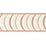 Stout Aura Tape 3 Tearose Trim Sample AURA-3