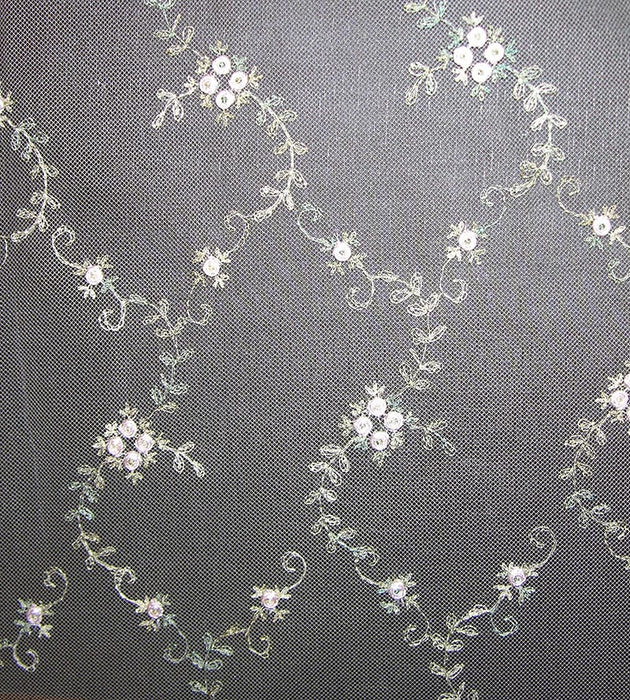 Old World Weavers Florinette Sheer Blossom Fabric AU 44228075