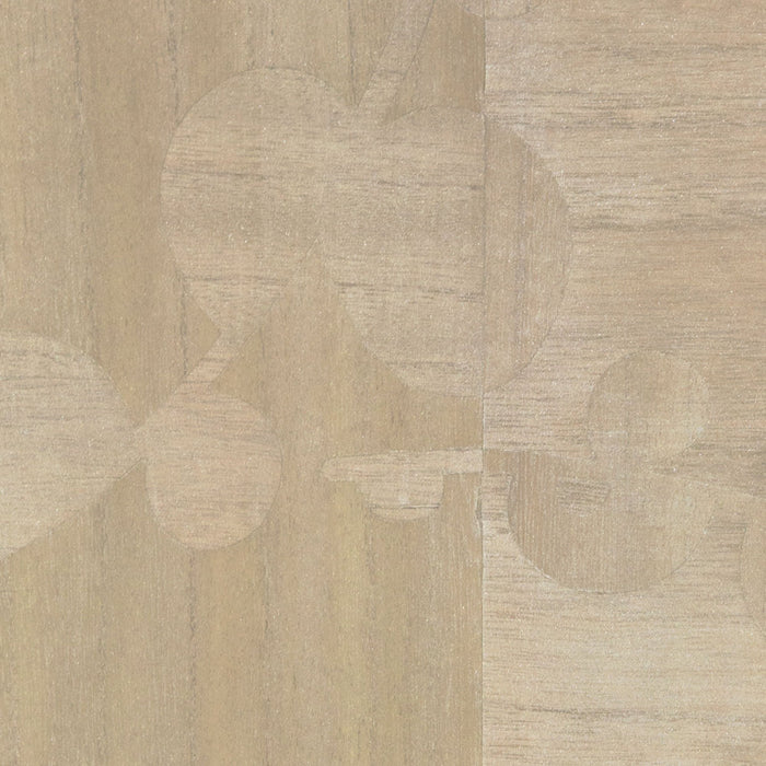 Maya Romanoff Ajiro Vineyard Teak Luster Wallpaper Sample MR-AV-3676-P