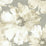 Seabrook Designs Curie Abstract Floral Metallic Silver And Off-white Wallpaper Sample AV50008