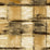 Seabrook Designs Curie Texture Metallic Gold And Ebony  Wallpaper Sample AV50305