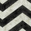 Seabrook Designs Hubble Chevron Metallic Ebony And Ivory Wallpaper AV50400