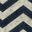 Seabrook Designs Hubble Chevron Metallic Midnight Blue Wallpaper Sample AV50402