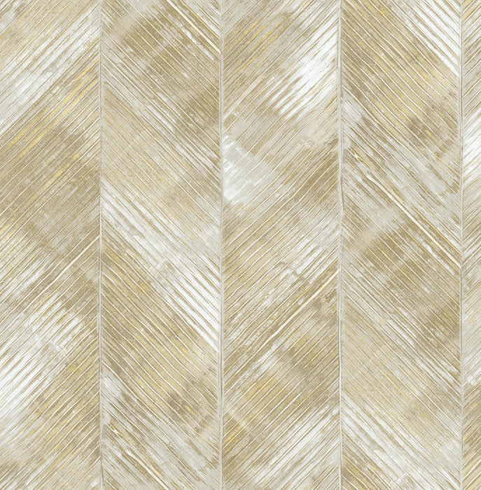 Seabrook Designs Hubble Texture Metallic Pearl And Taupe Wallpaper AV50506