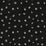 Seabrook Designs Hubble Dots Metallic Ebony And Silver Wallpaper AV50600