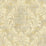 Seabrook Designs Kepler Damask Metallic Pearl And Gold Wallpaper Sample AV50705