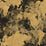 Seabrook Designs Galileo Faux Metallic Gold And Ebony Wallpaper Sample AV50900