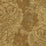 Seabrook Designs Newton Damask Tan And Gold Wallpaper Sample AV51306