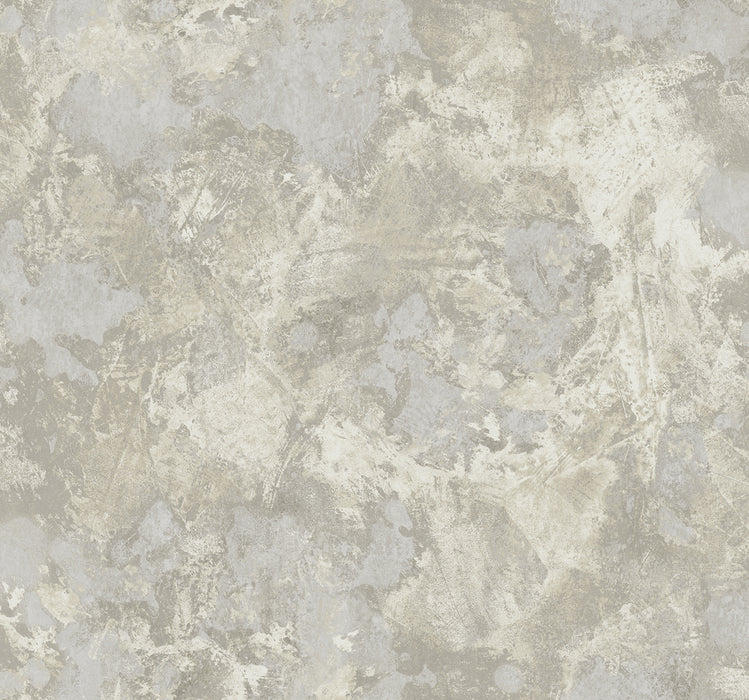 Seabrook Designs Newton Texture Greige Wallpaper AV51500