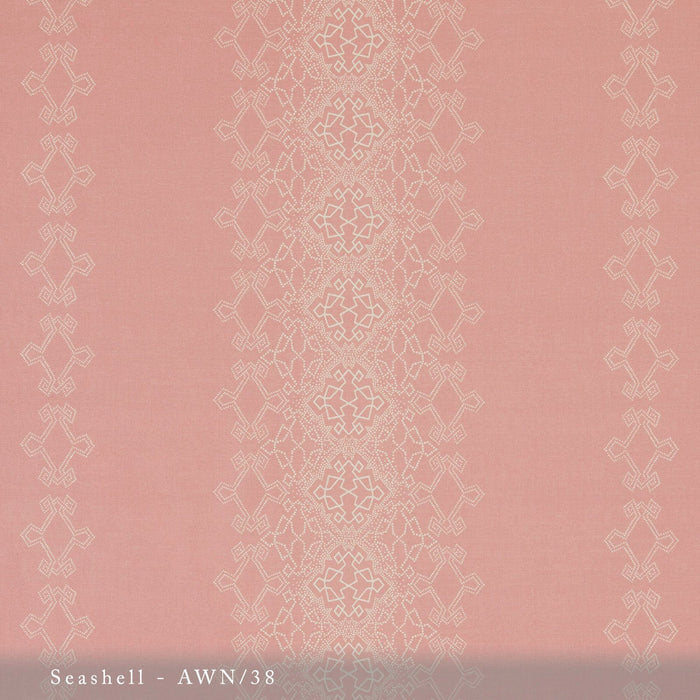 Lisa Fine Aswan - Performance Seashell Fabric Sample AWN-38