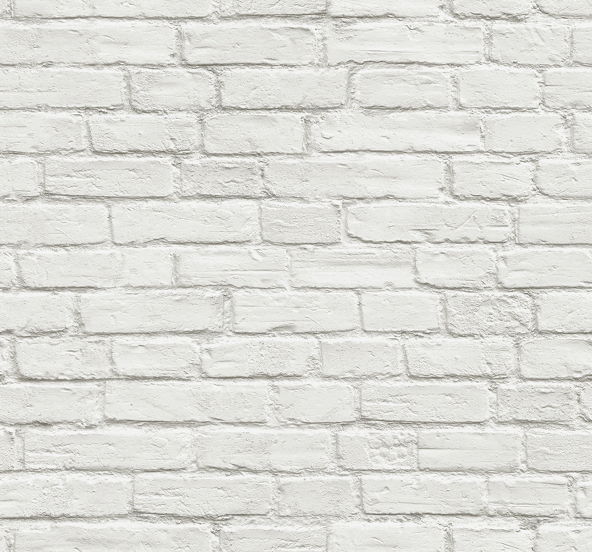 NextWall Vintage White Brick Off-white Wallpaper AX10800