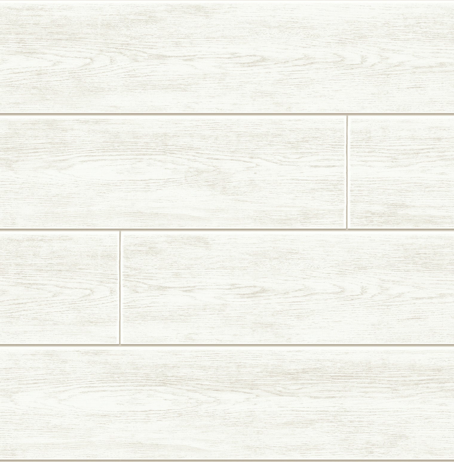 NextWall Off-white Shiplap Off-white Wallpaper AX10900