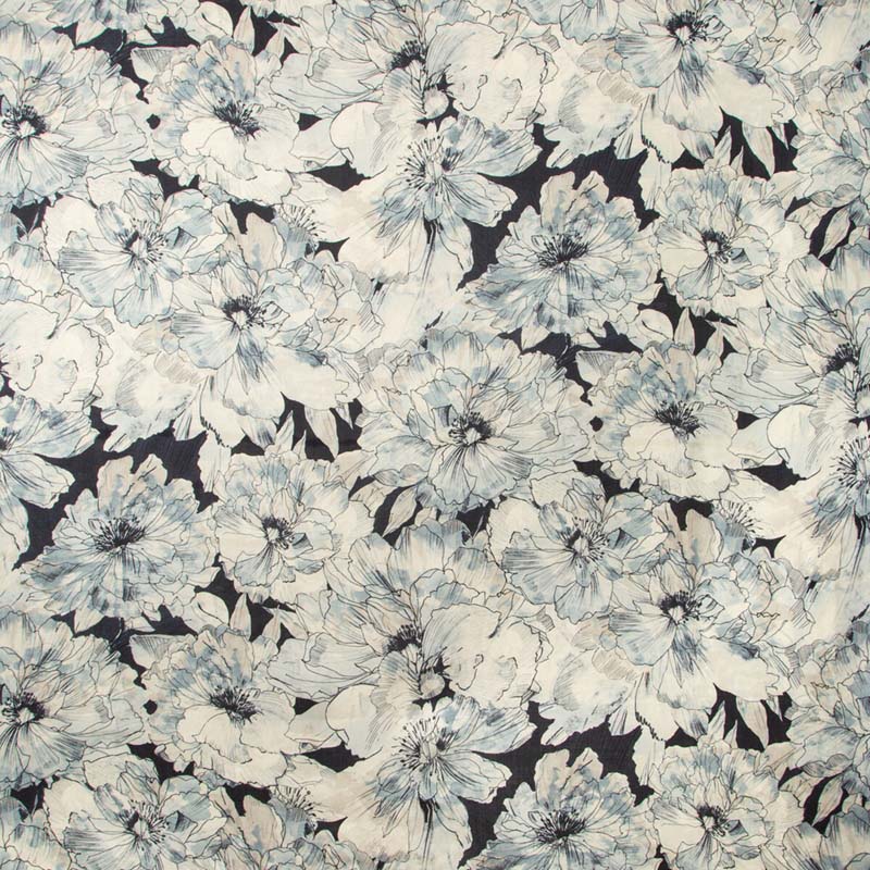 Kravet Couture Ayrlies Indigo Fabric AYRLIES.50.0