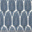 Lisa Fine Ayesha Paisley Sapphire/Oyster Fabric Sample AYS-01