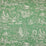 Pierre Frey Satin Coutances Negatif Vert Fabric F2430002