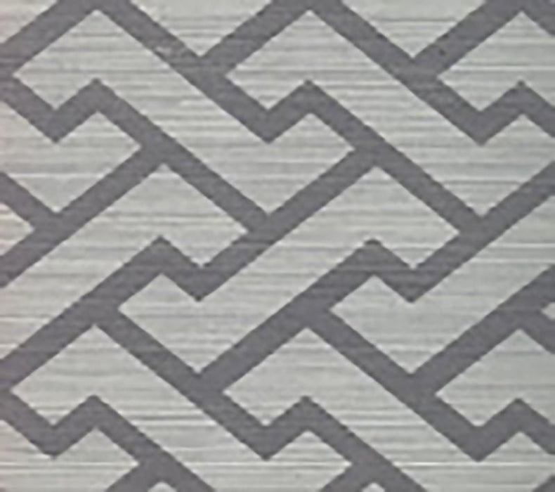 China Seas Aga Silver Wallpaper Sample 6340R-SILVER