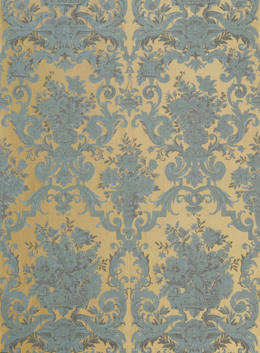 Fadini Borghi Virginia Colony/Gold Fabric Sample I6567002