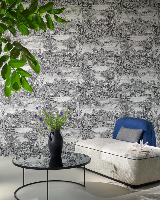 Pierre Frey Belize Ciel Wallpaper FP959001