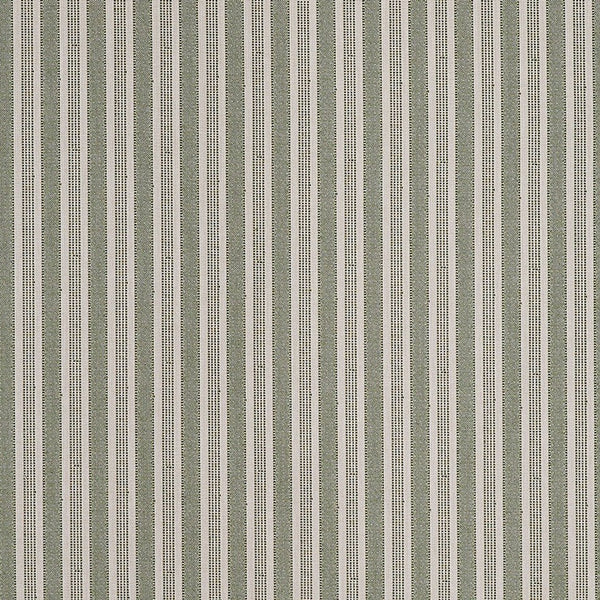 Peter Dunham Amida  Green On Natural Fabric Sample 131AMD01