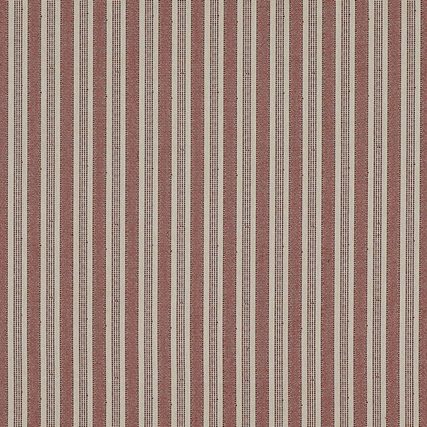 Peter Dunham Amida  Red On Natural Fabric Sample 131AMD04