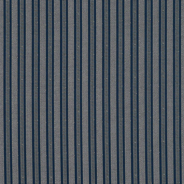 Peter Dunham Amida  White On Indigo Fabric Sample 131AMD05