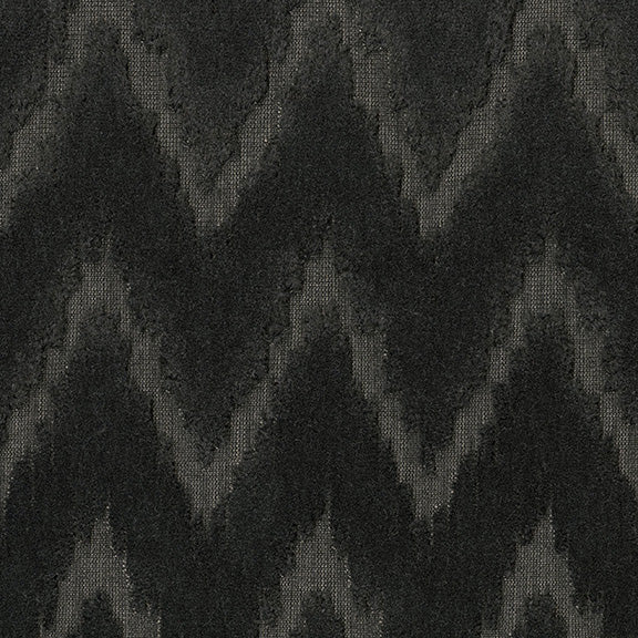 Brentano Andamento Almost Black Fabric 4262-09