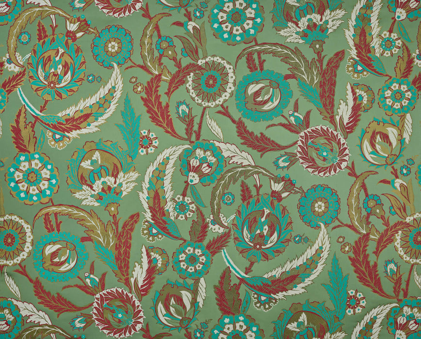 Pierre Frey Tabriz Vert Fabric F3453002