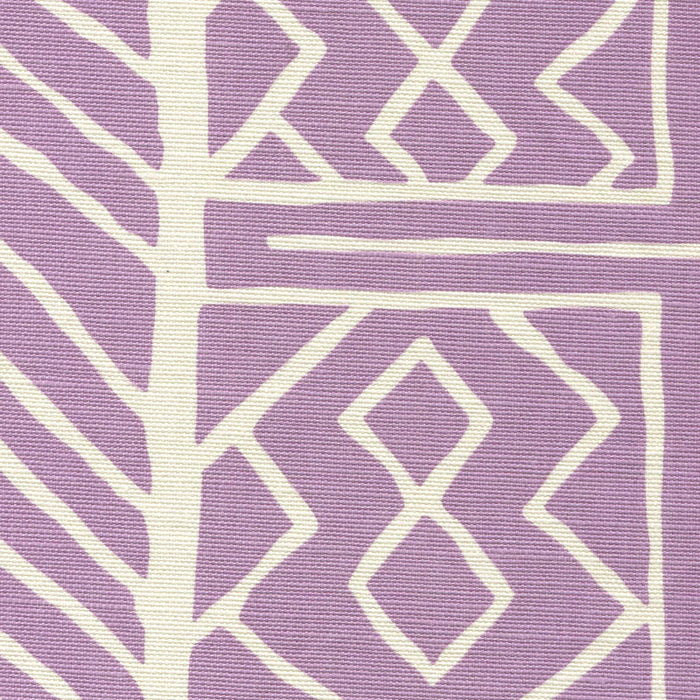 Alan Campbell Aruba Ii Background Lavender Fabric AC812-02