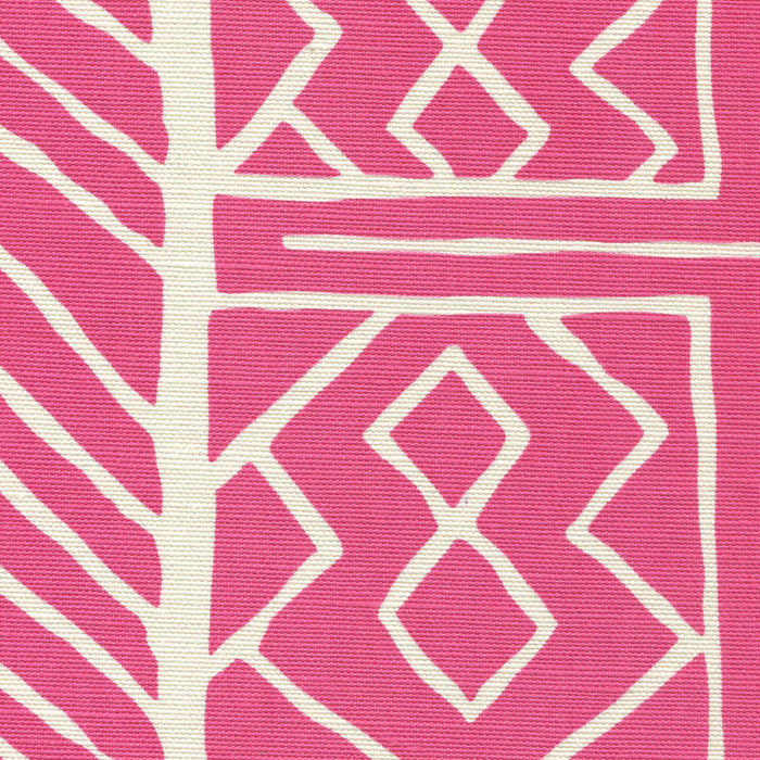 Alan Campbell Aruba Ii Background Pink Fabric Sample AC812-06