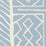 Alan Campbell Aruba Ii Background Windsor Blue Fabric Sample AC812-01