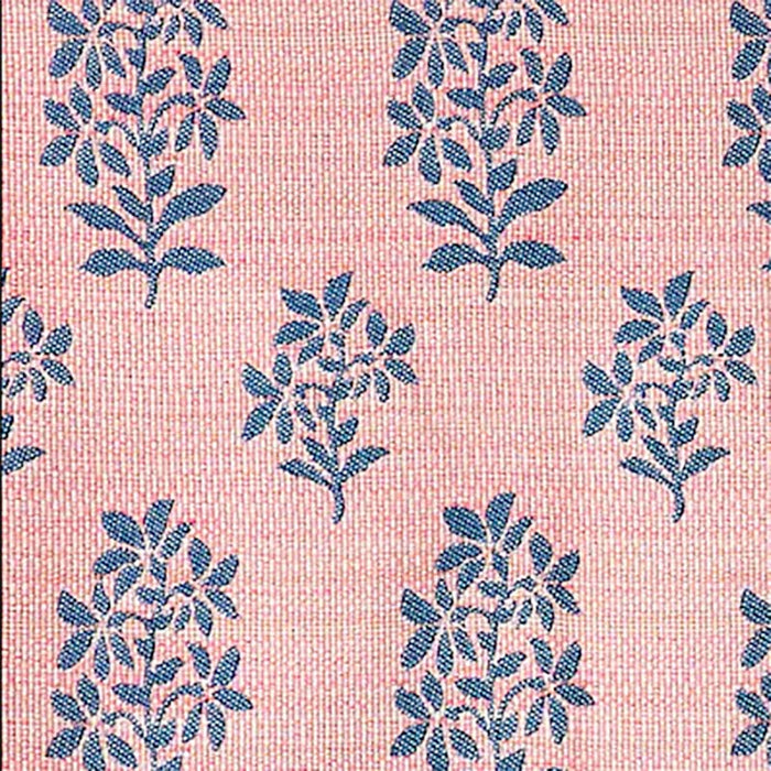 Peter Dunham Asha Indigo/Pink Fabric Sample 131SHA04