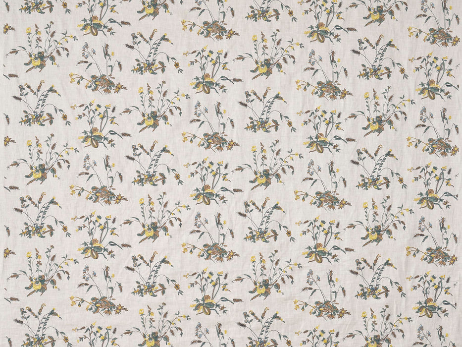 Braquenie Au Jardin Or Fabric B7658002