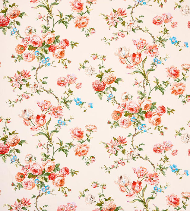 Old World Weavers Botanical Garden Rose Quartz Fabric B0 00043506