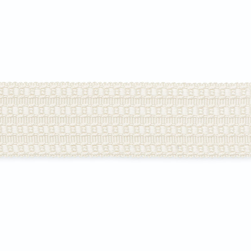 Schumacher Chambord Four-Row Gallion Cream Trim B101-1