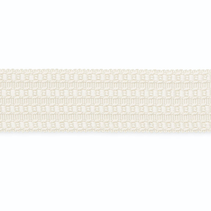 Schumacher Chambord Four-Row Gallion Cream Trim Sample B101-1