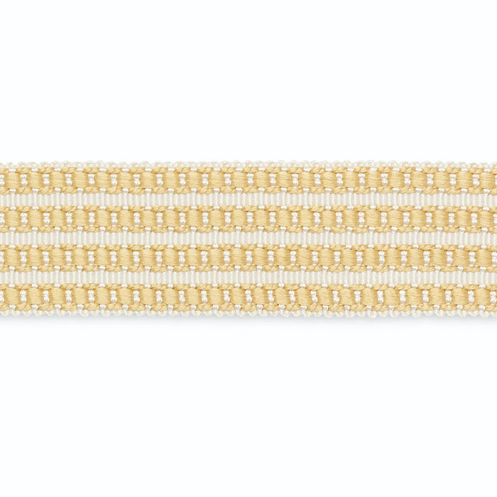 Schumacher Chambord Four-Row Gallion Maze Trim Sample B101-3