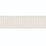 Schumacher Eugenie Picot-Edge Braid White Trim Sample B107-1