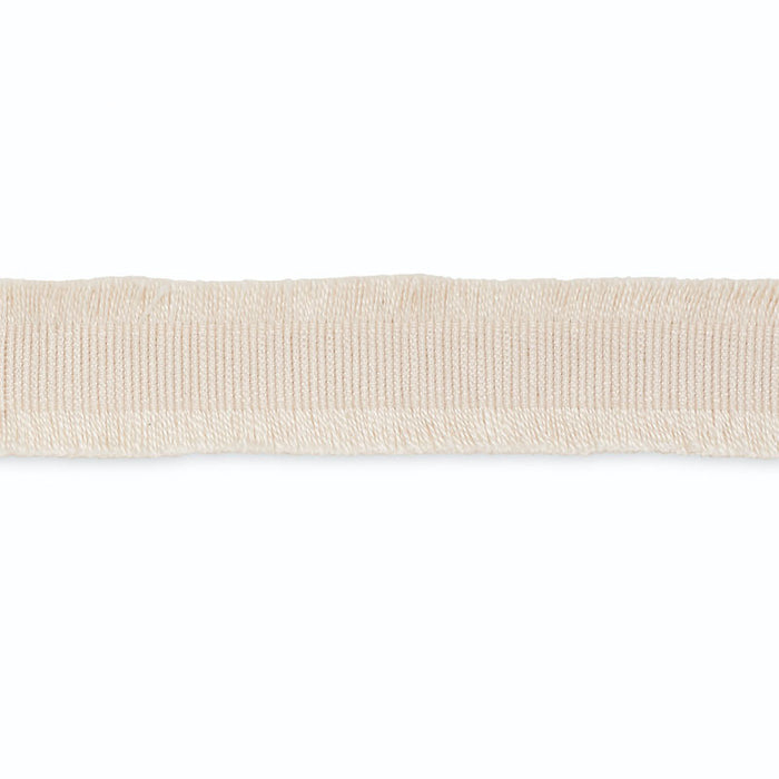 Schumacher Ansley Cotton Braid Ivory Trim Sample B113-1