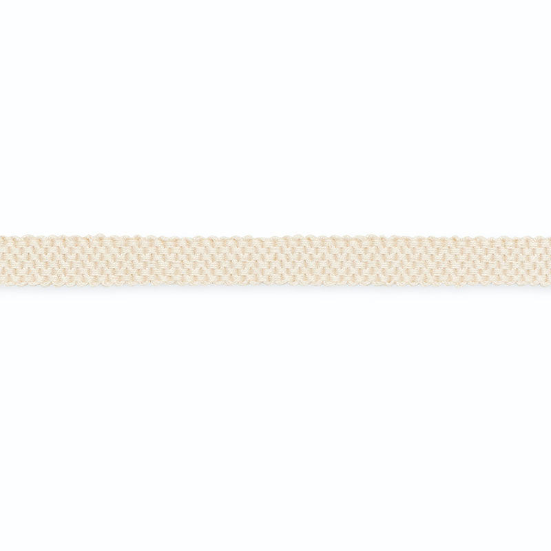 Schumacher Berber Cotton Braid 1/2" Natural Trim B127A