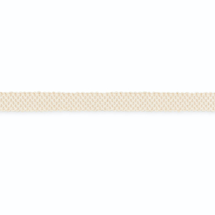 Schumacher Berber Cotton Braid 1/2" Natural Trim Sample B127A