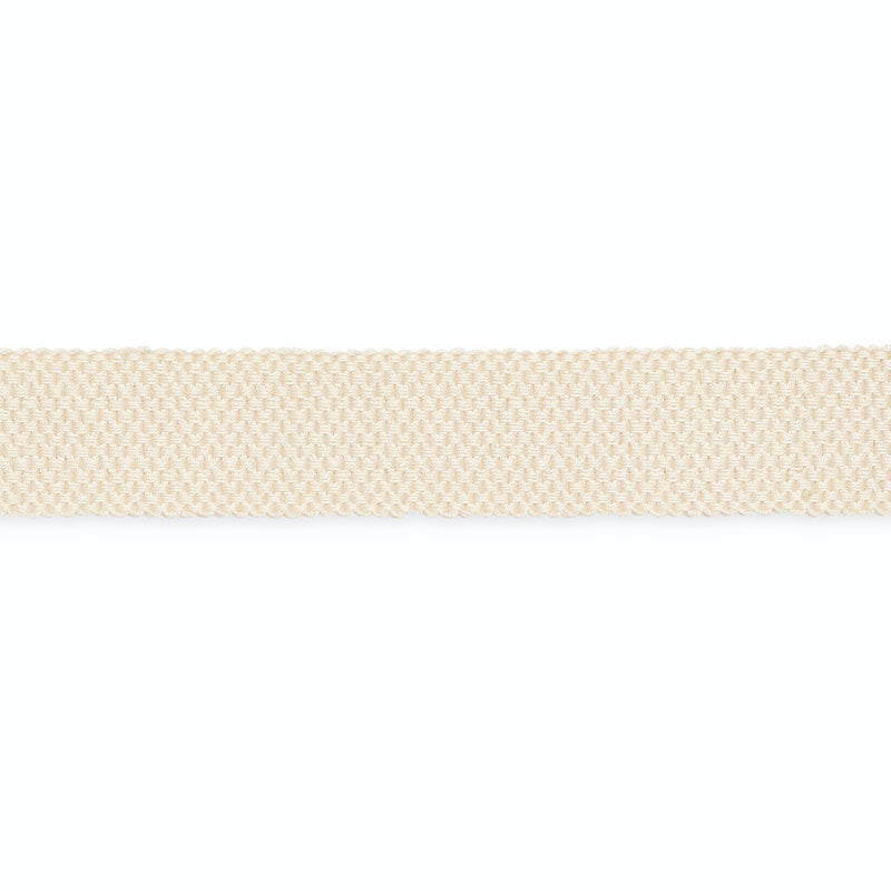 Schumacher Berber Cotton Braid 1" Natural Trim B127B