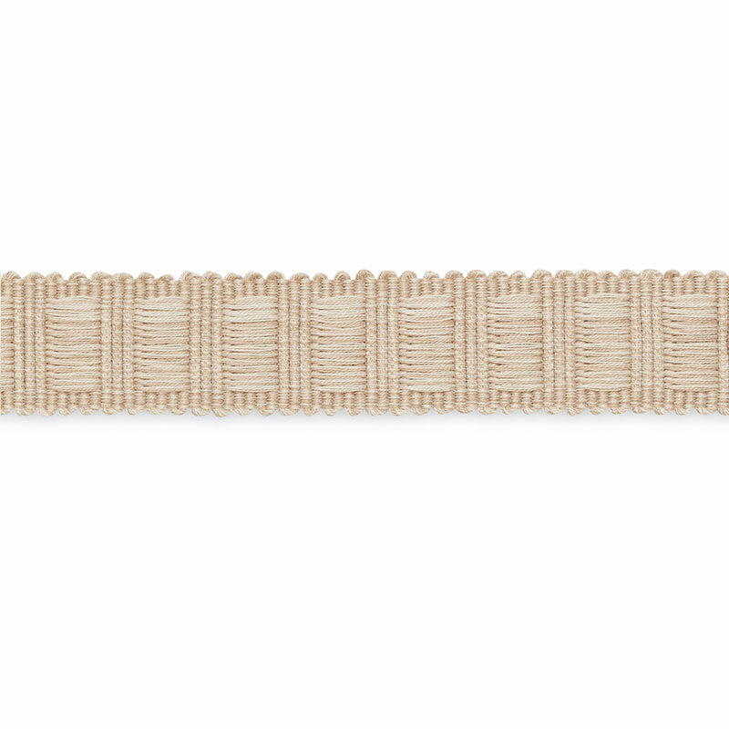 Schumacher Aubrey Braid Dove Trim B154-6