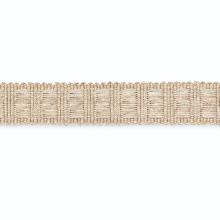 Schumacher Aubrey Braid Dove Trim Sample B154-6