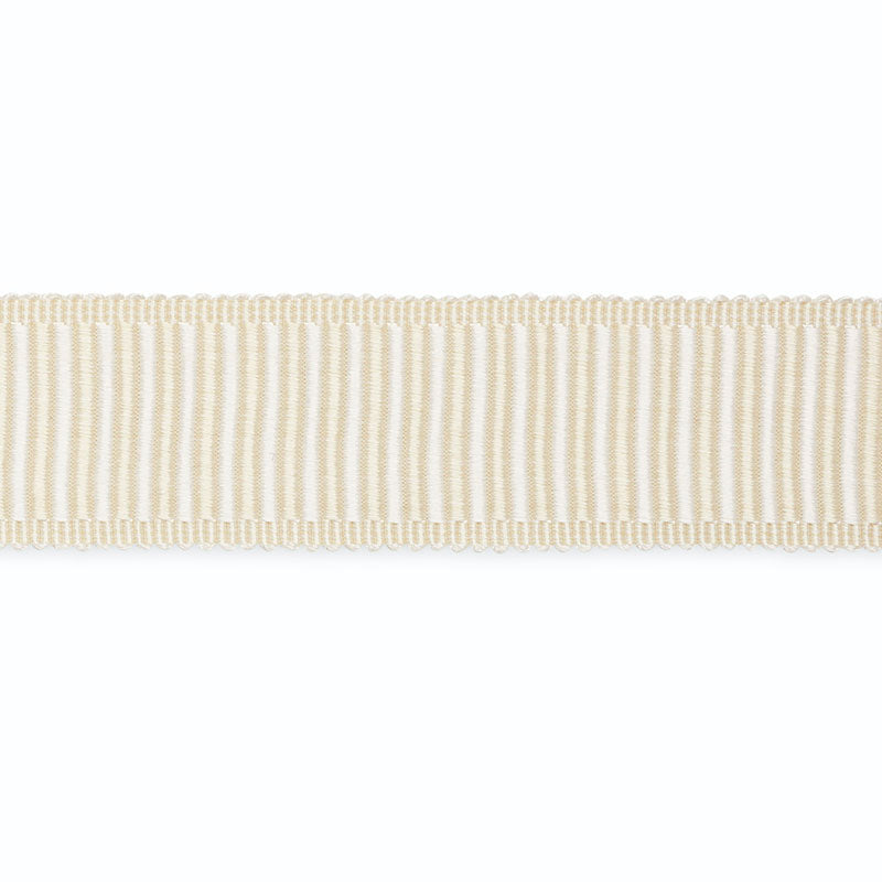 Schumacher Brittany Braid Ivory/Bone Trim B179-2