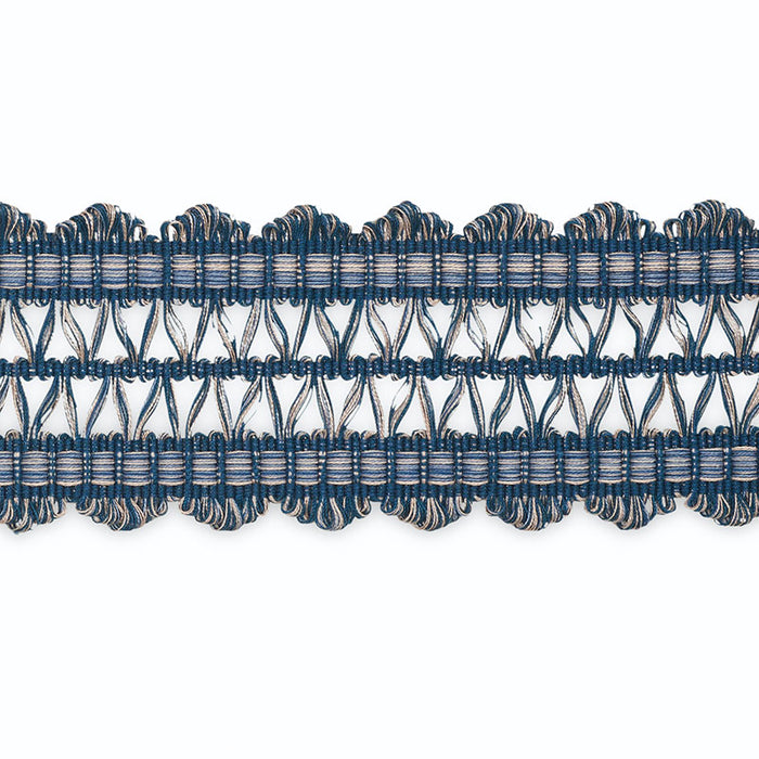 Schumacher Nikita Braid Marine/Taffy Multi Trim B181-8