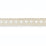 Schumacher Marlis Braid Ivory/Snow Trim Sample B203-4