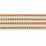 Schumacher Martha Braid Sage/Berry/Beige Trim Sample B215-2