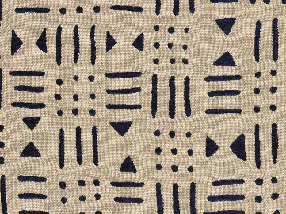 Le Manach Bamako Fabric Sample L4520_BAMAKO_C531_FG