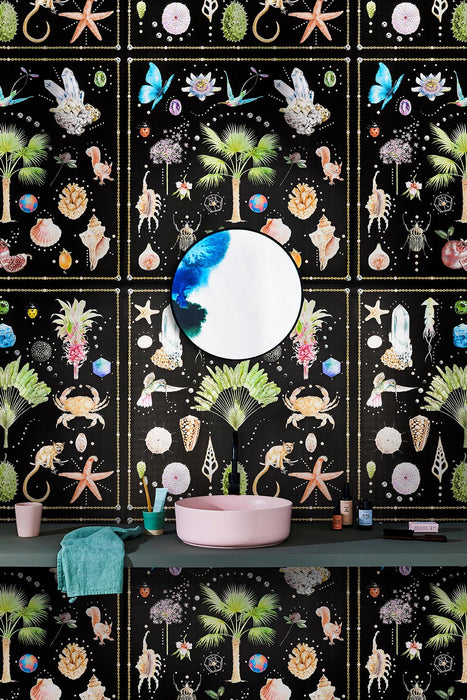 Pierre Frey Curiosites Nocturne Wallpaper FP589001